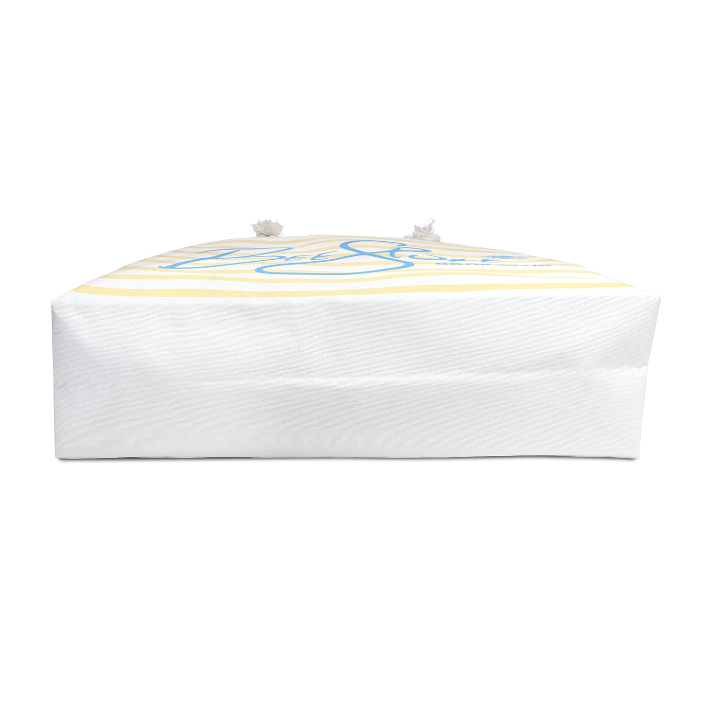 Striped Weekender Beach Tote