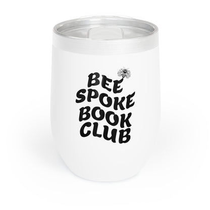 Wine Tumbler (Black/White)