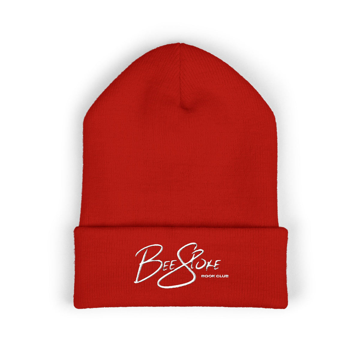 Embroidered Cuffed Beanie