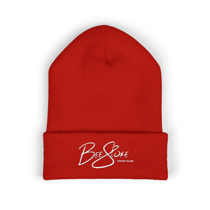 Embroidered Cuffed Beanie