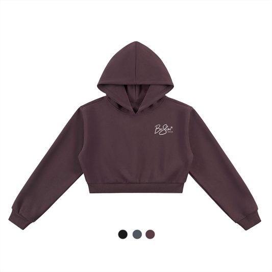 BeeSpoke Classic Cropped Hoodie