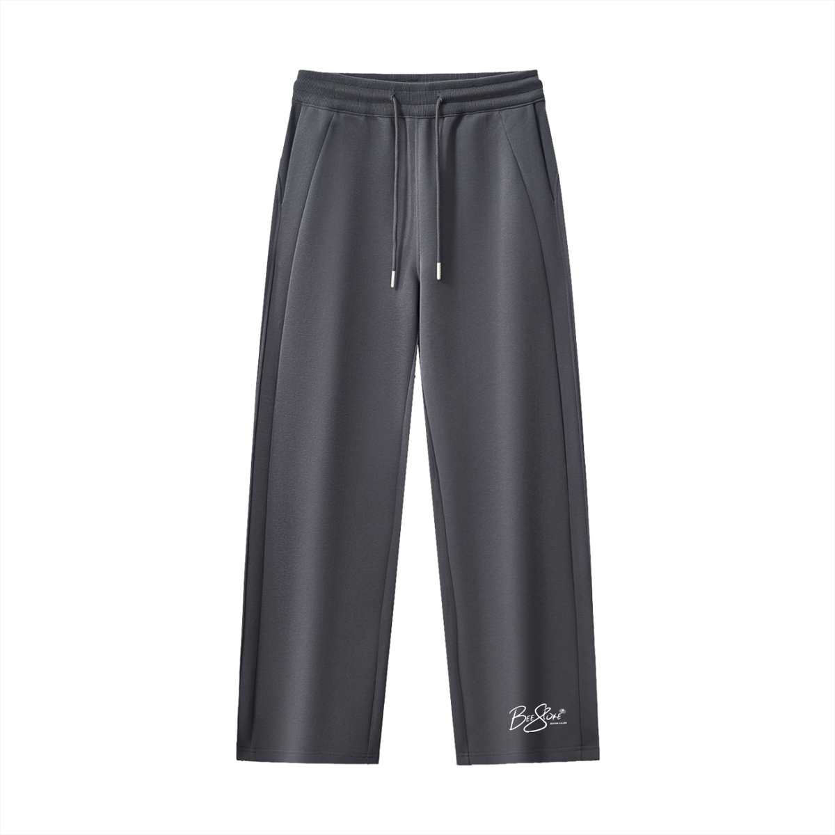 BeeSpoke Classic Straight-Leg Sweatpants