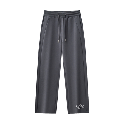 BeeSpoke Classic Straight-Leg Sweatpants