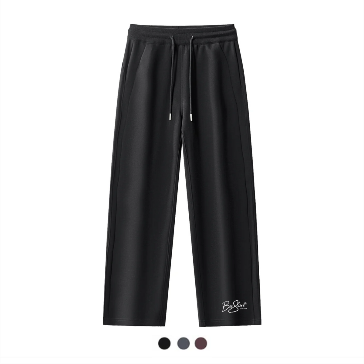 BeeSpoke Classic Straight-Leg Sweatpants
