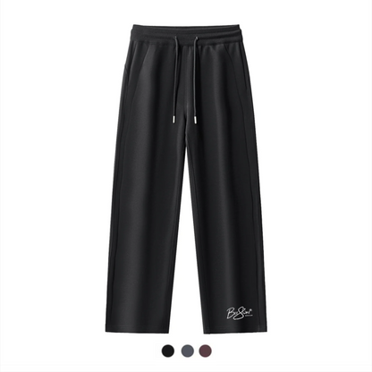 BeeSpoke Classic Straight-Leg Sweatpants