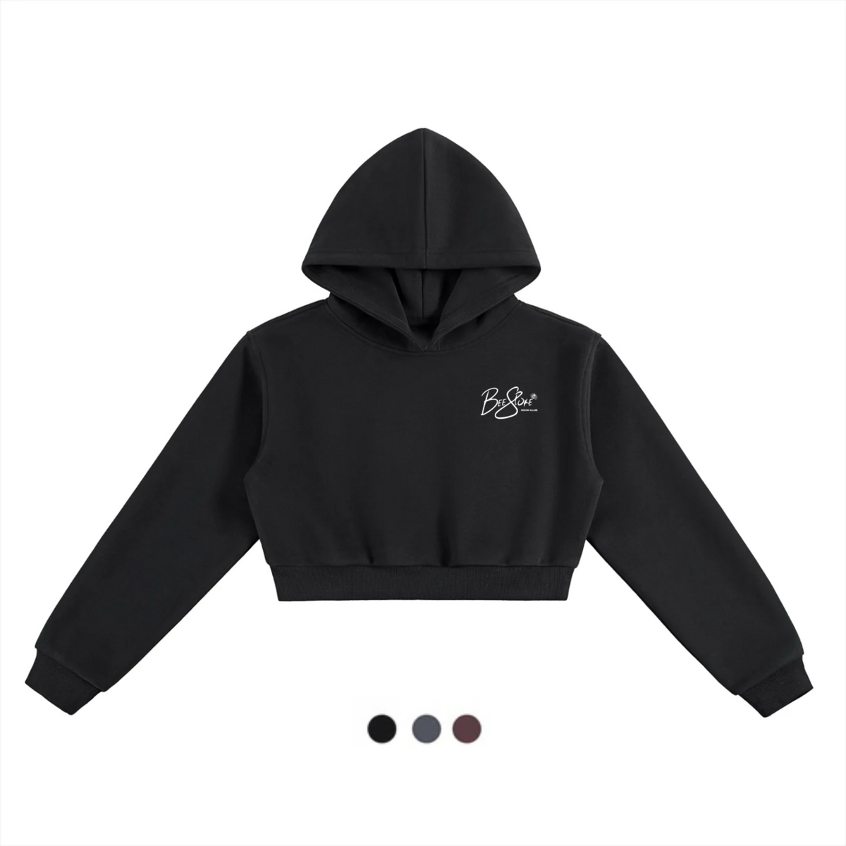 BeeSpoke Classic Cropped Hoodie