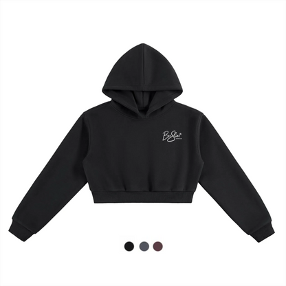 BeeSpoke Classic Cropped Hoodie