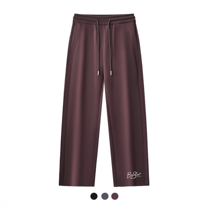BeeSpoke Classic Straight-Leg Sweatpants