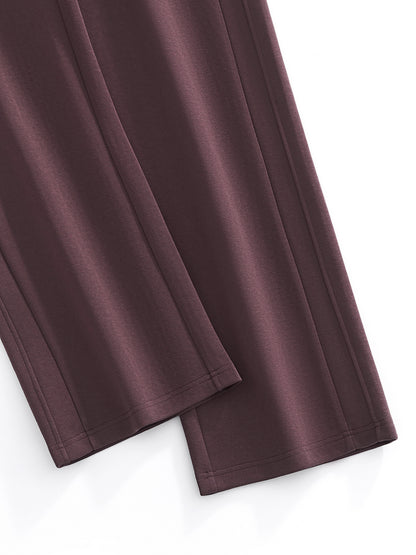 BeeSpoke Classic Straight-Leg Sweatpants