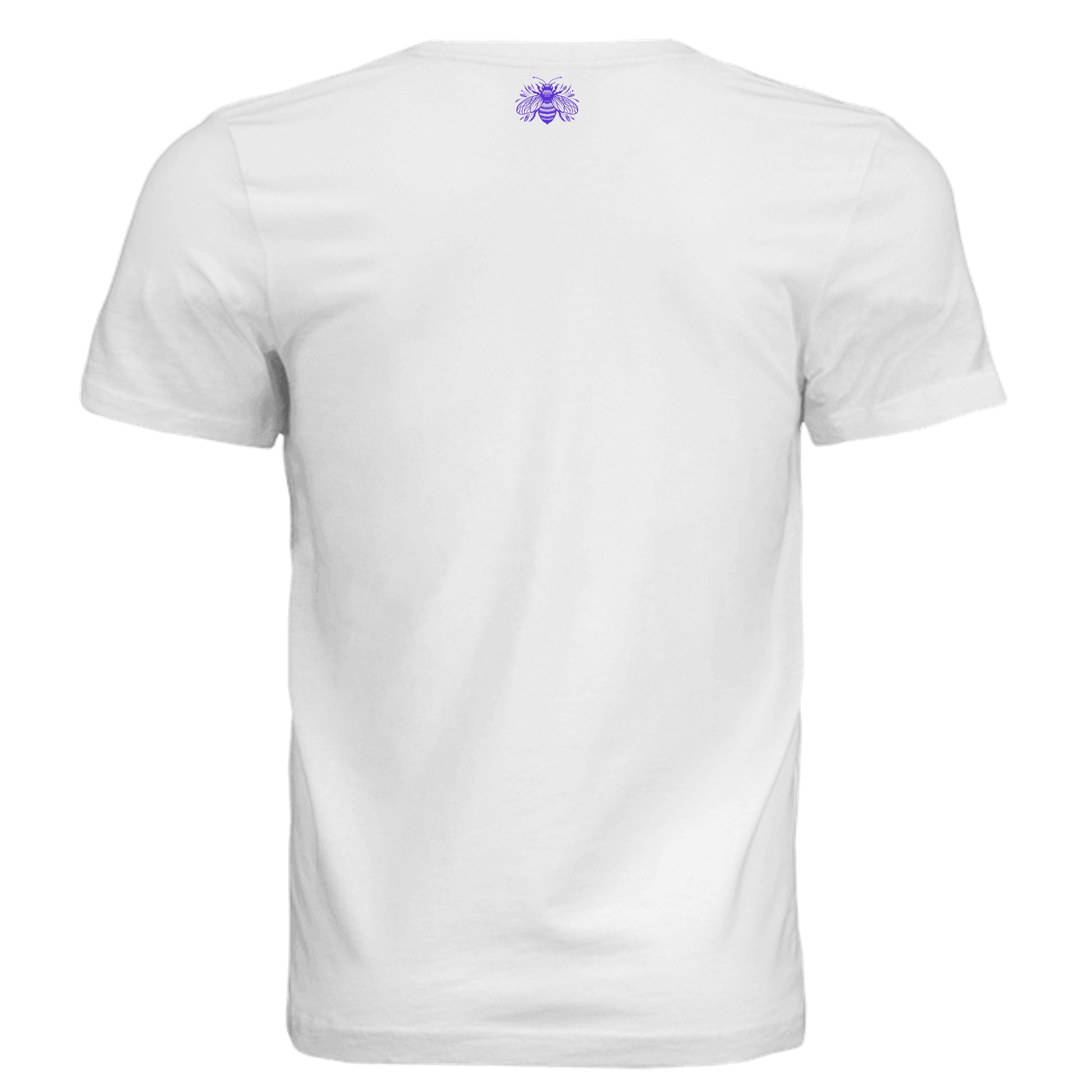 SOLID WHT TRBLND - 3413C - BACK