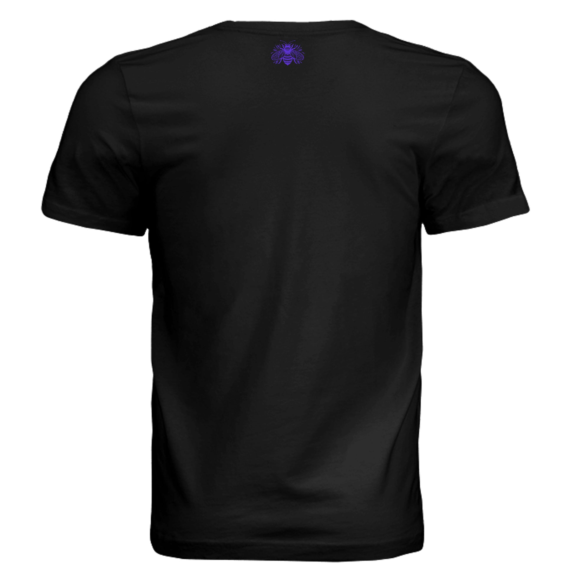 SLD BLK TRIBLEND - 3413C - BACK